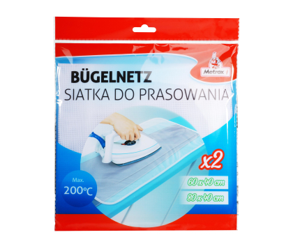 Deska do prasowania i pokrowiec METROX  Siatka do prasowania  kpl 2 szt.(80x40 + 60x40 cm)